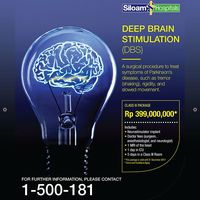 Deep Brain Stimulation Dbs Atasi Tremor Dan Gangguan Gerak<script async src=