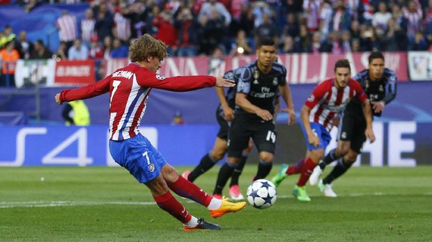 Antoine Griezmann sebenarnya masih terikat kontrak hingga 2022 di Atletico Madrid.