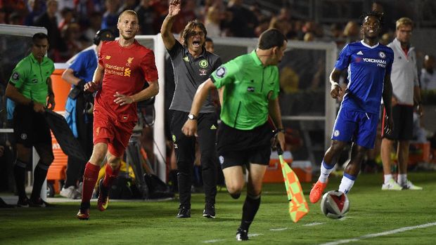 Laga antara Liverpool menjamu Chelsea bakal jadi duel besar pekan ini di Liga Primer Inggris. (