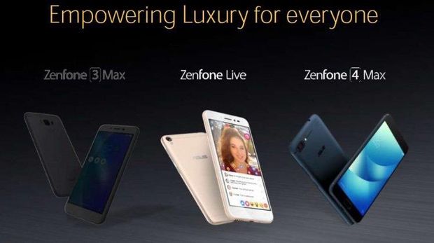 Asus Siapkan Trio Zenfone 4
