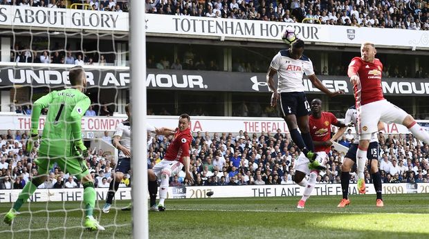 Bekuk MU, Spurs Pastikan Posisi <i>Runner-up</i>