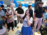 Prilly Latuconsina Bikin Heboh Vivo V5s Perfect Day di Jakarta 