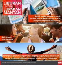 Sembilan Trik Gampang Untuk Lupakan Mantan