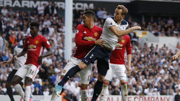 Bekuk MU, Spurs Pastikan Posisi <i>Runner-up</i>