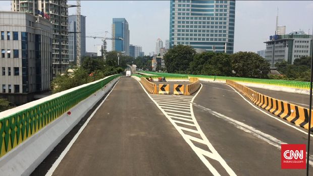 Uji Koridor 13, Transjakarta Yakin Ciledug-Tendean 10 Menit