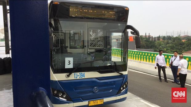 Uji Koridor 13, Transjakarta Yakin Ciledug-Tendean 10 Menit