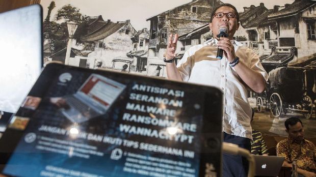 Sebelum Petya/GoldenEye menyerang, ransomware WannaCry sempat menyerang seluruh dunia.