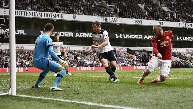 Bekuk MU, Spurs Pastikan Posisi <i>Runner-up</i>