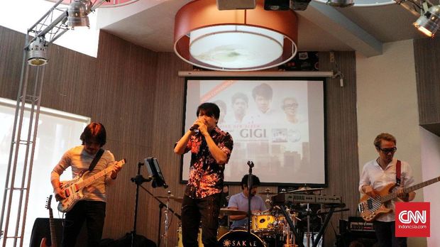 Gigi Menerobos 'Senandung' Nasyid Lewat Rock