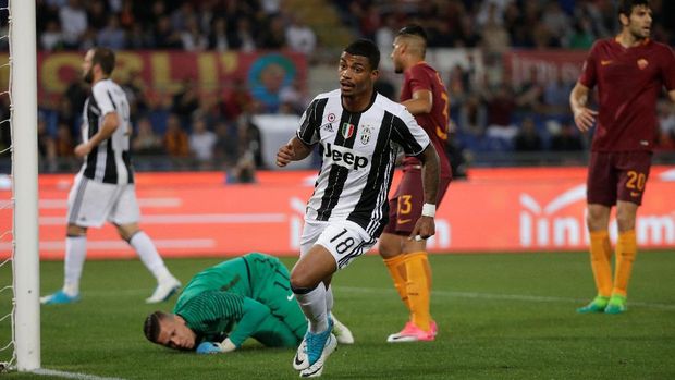 Dikalahkan Roma, Pesta Juara Juve Tertunda