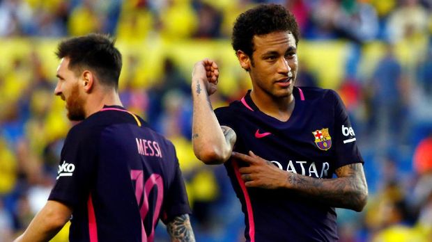 Neymar sedang diincar PSG untuk menjadi ikon baru klub.