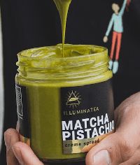 Bosan Selai Buah? Olesi Roti dengan Selai Matcha Pistachio yang Lembut Ini