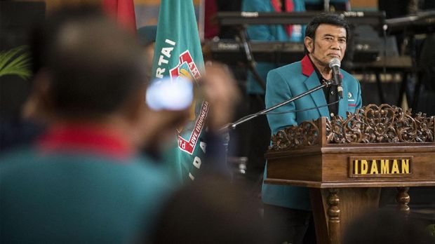 Partai Rhoma Irama Gugat UU Pemilu ke MK Hari Ini