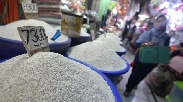 Jangan tertipu dengan penampilan beras yang putih mulus