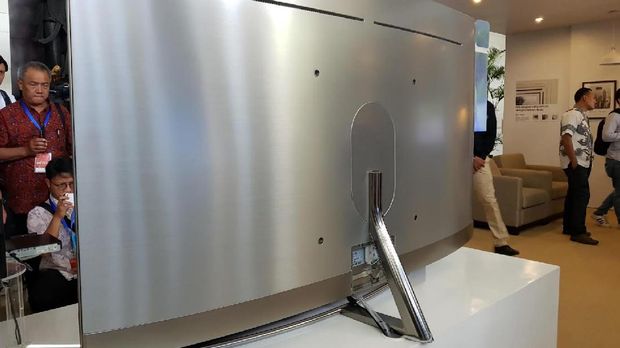 QLED TV Samsung Akhirnya Mendarat di Indonesia