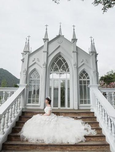Kisah Haru Wanita Penderita Kanker, Buat Foto Pernikahan Tanpa Pendamping