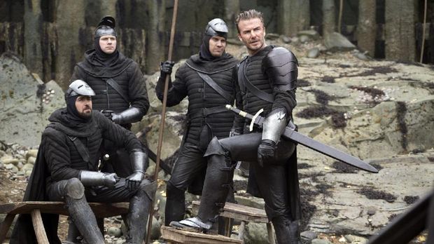 'King Arthur' sudah menggandeng David Beckham agar laris, namun film ini justru gagal untung.