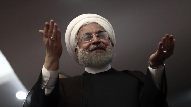 Hassan Rouhani, Presiden iran yang kembali mencalonkan diri di pemilu Iran tahun ini