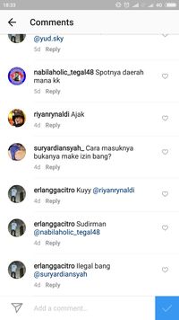 Erlangga mengaku foto yang diambil ilegal