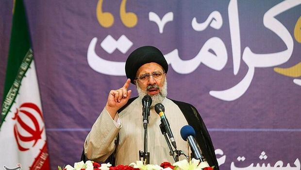 Calon Presiden Iran Ebrahim Raisi