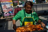 'Solar Chicken' Ini Dimasak Pakai Pantulan Sinar Matahari