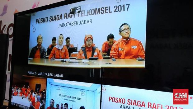 Trafik Data Telkomsel Saat Idul Fitri Bakal Tembus 5,8 TB