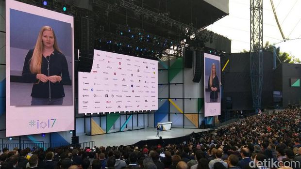 Google I/O 2017: Android Tembus 2 Miliar, Kalahkan Facebook!