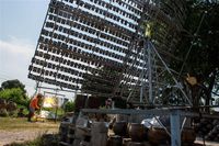 'Solar Chicken' Ini Dimasak Pakai Pantulan Sinar Matahari