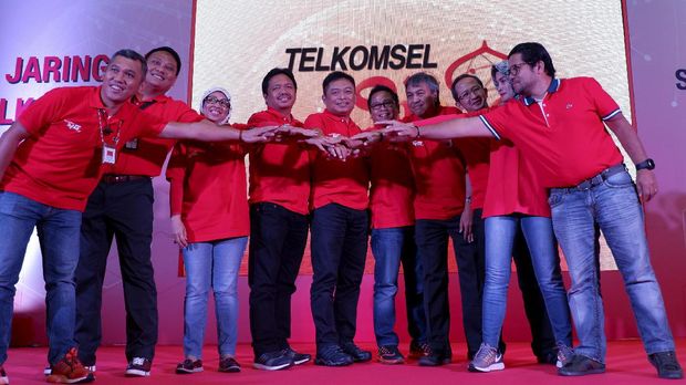 Trafik Data Telkomsel Saat Idul Fitri Bakal Tembus 5,8 TB