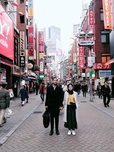 Foto: Gaya Hijab Simpel Chairani Jusuf Kalla