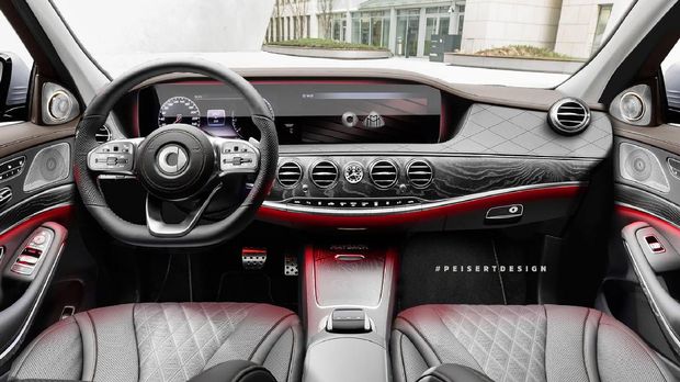 Maybach Smart Fortwo, Mewah, Kecil dan Lucu