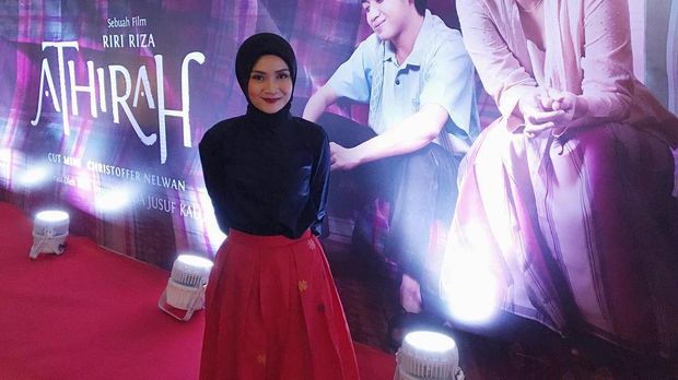 Foto: Gaya Hijab Simpel Chairani Jusuf Kalla