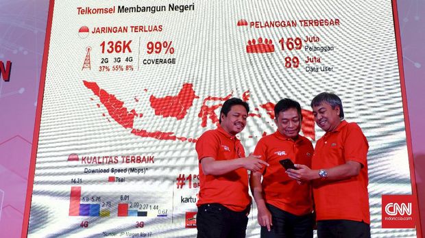 Telkomsel di Usia ke-22 Tahun: Membangun Hingga Perbatasan