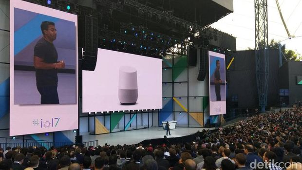 Google I/O 2017: Android Tembus 2 Miliar, Kalahkan Facebook!