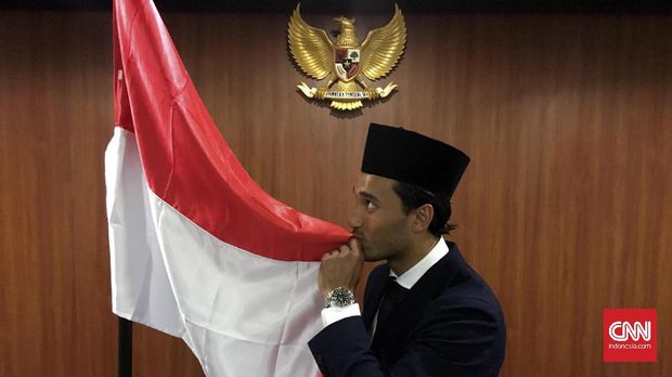 Ezra Walian tidak bisa memperkuat Timnas U-22 di kualifikasi Piala Asia U-23 2018.