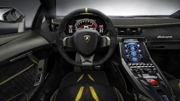 Karya Seni Sempurna Lamborghini Centenario