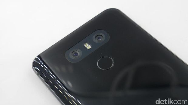 LG G6, Layar Besar, Bodi Mungil dan Audio Sensasional