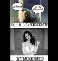 Gambar Meme Lucu Wanita Seksi Expo DP BBM