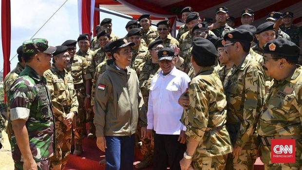 Sebanyak 23 Gubernur Lulus Latihan Ala Militer di Natuna
