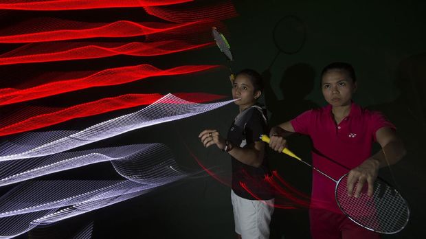 Greysia Polii punya potensi untuk bermain di dua nomor.