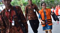 Berkas Lengkap, Miryam Haryani Diadili Usai Lebaran