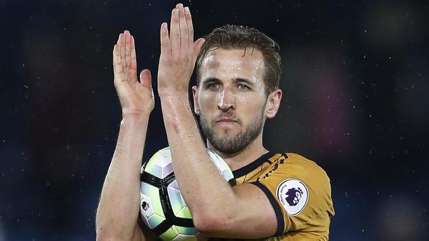 Harry Kane masih bercokol di puncak klasemen pencetak gol terbanyak Liga Primer Inggris. (