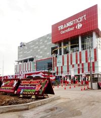 Transmart Padang dan Transmart Carrefour Pekanbaru Dibuka 