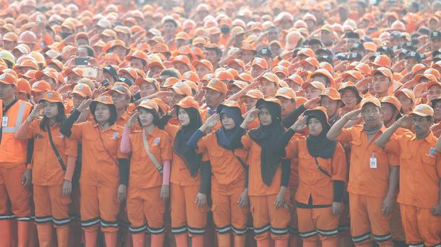 DKI Beri Promosi Lurah & Camat Peraih Penghargaan Lingkungan