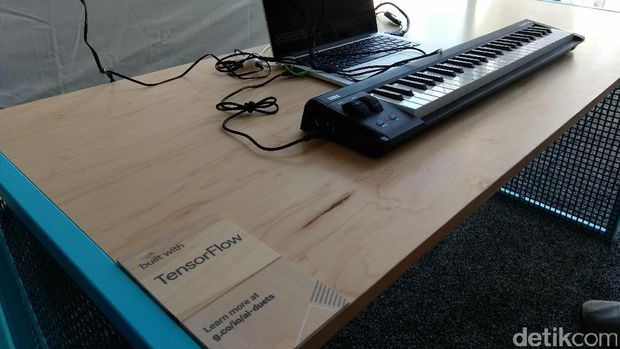 Taman Bermain ala Developer Google di Sandbox