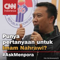 Melihat Pemikiran Imam Nahrawi Lewat #AskMenpora