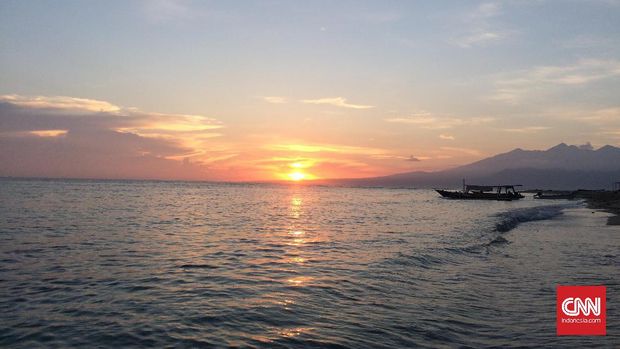 Keliling Gili Meno, Surga Tersembunyi nan Romantis di Lombok