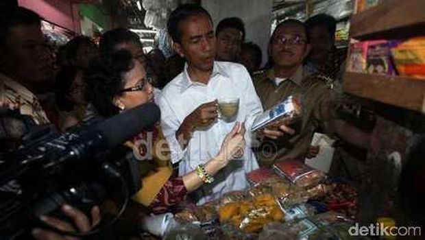 Jokowi pernah gandeng BPOM untuk standarisasi jamu.