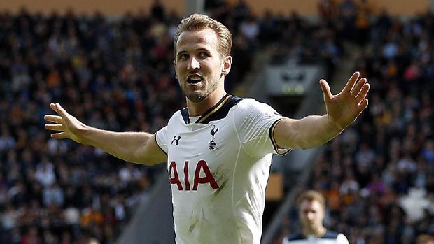 Juergen Klopp menilai Harry Kane tetap berkontribusi besar bagi Spurs meski tak mencetak gol. (