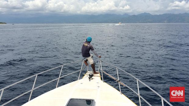 Keliling Gili Meno, Surga Tersembunyi nan Romantis di Lombok